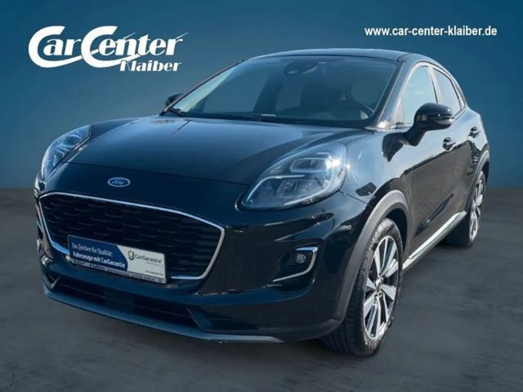 Ford Puma Titanium