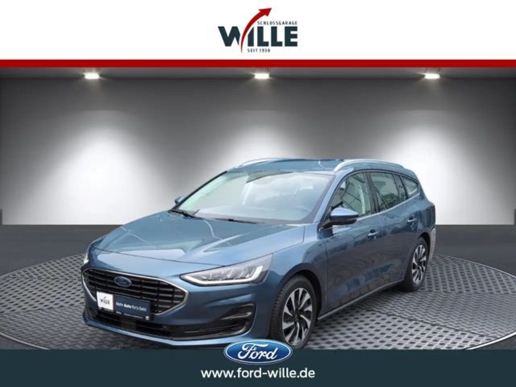 Ford Focus Titanium