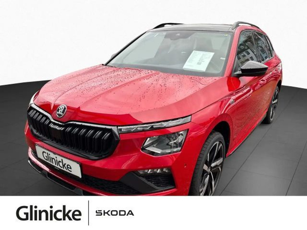 Skoda Kamiq Monte Carlo