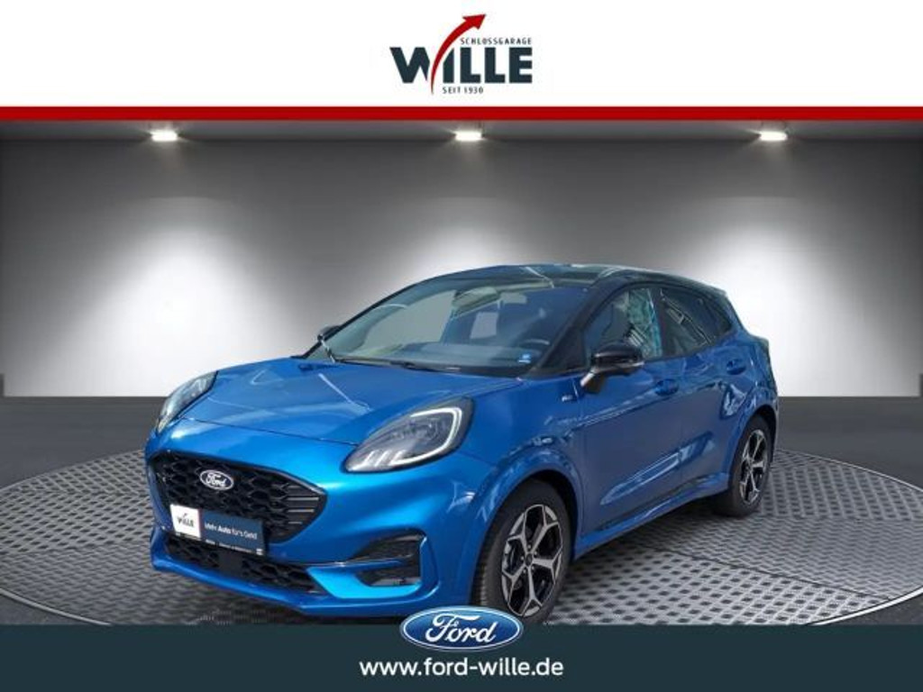 Ford Puma ST Line