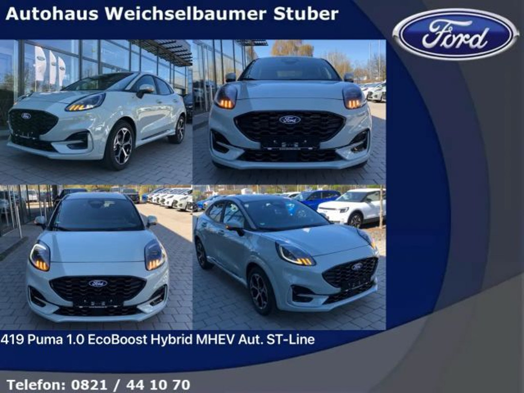 Ford Puma EcoBoost ST Line