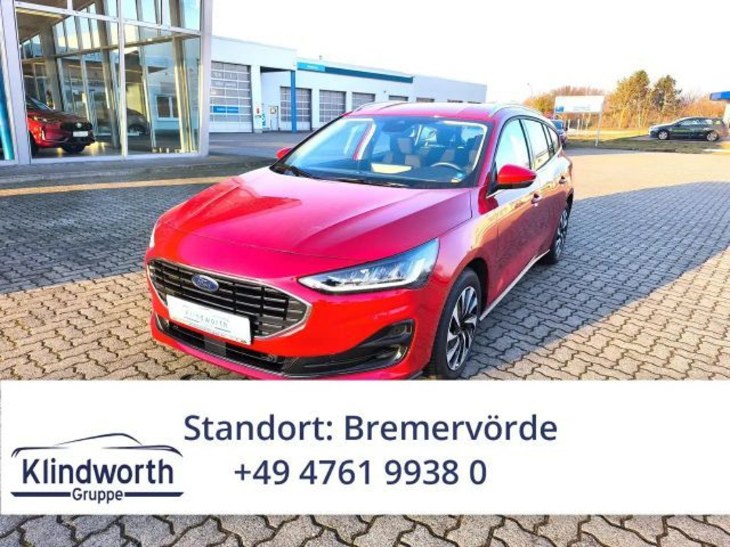 Ford Focus EcoBoost Wagon Titanium