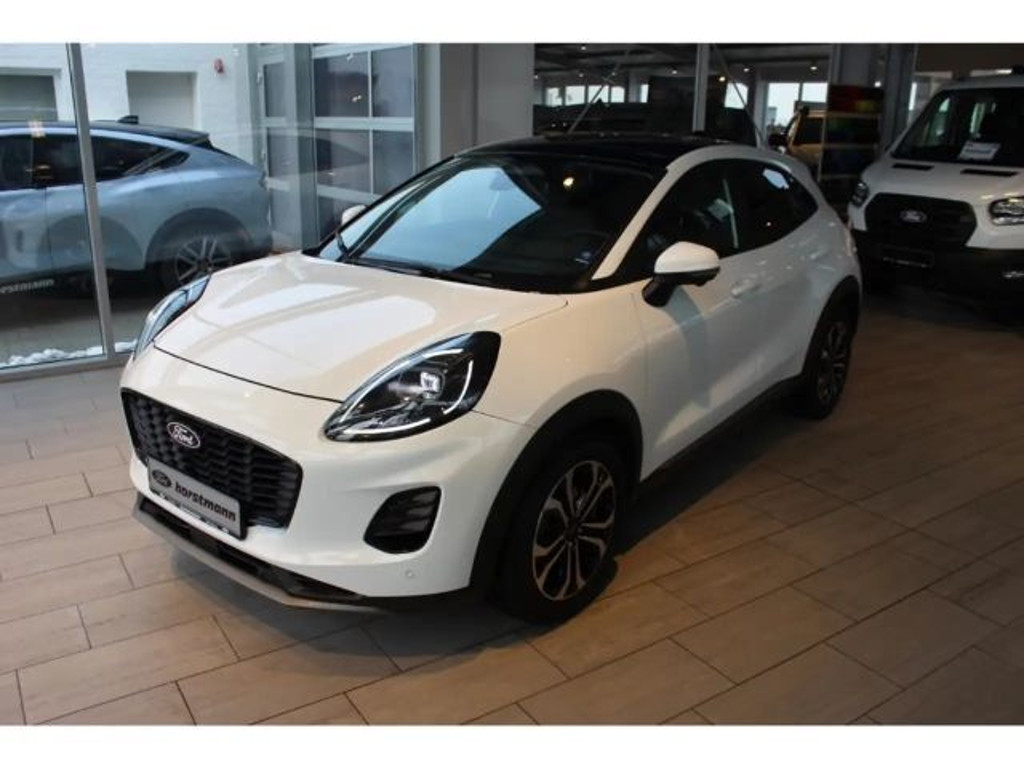 Ford Puma Titanium
