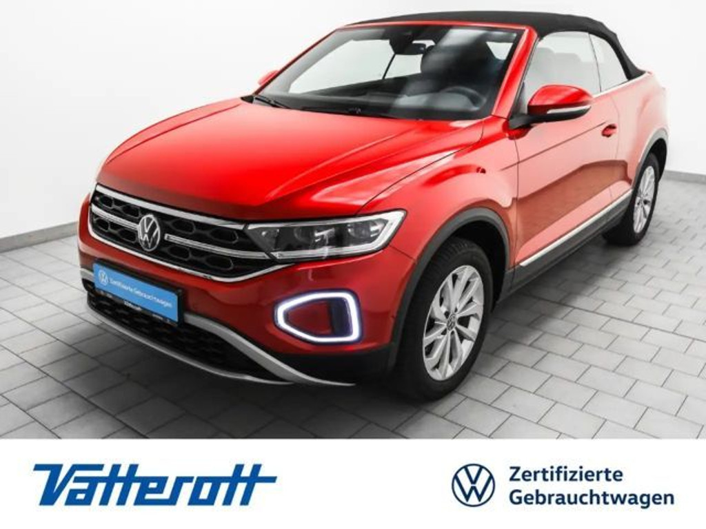 Volkswagen T-Roc DSG Style Cabriolet 1.5 TSI
