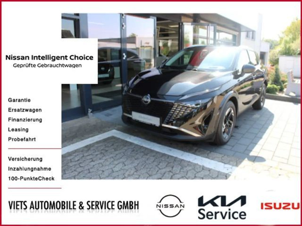 Nissan Qashqai N-Connecta DIG-T