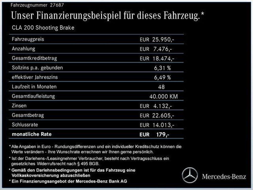 Mercedes-Benz CLA-Klasse