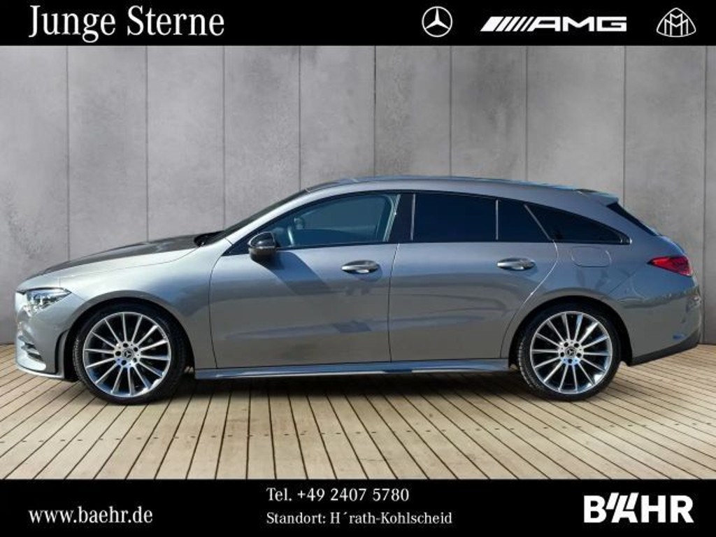 Mercedes-Benz CLA-Klasse