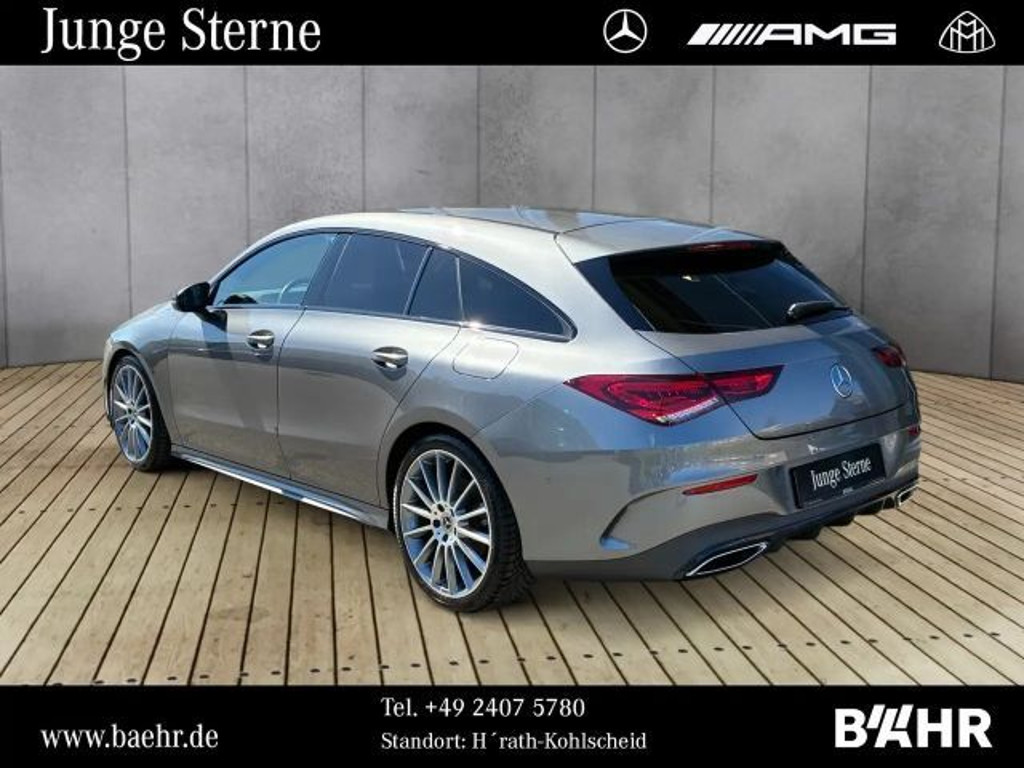 Mercedes-Benz CLA-Klasse
