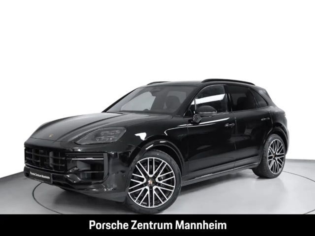 Porsche Cayenne Black Edition