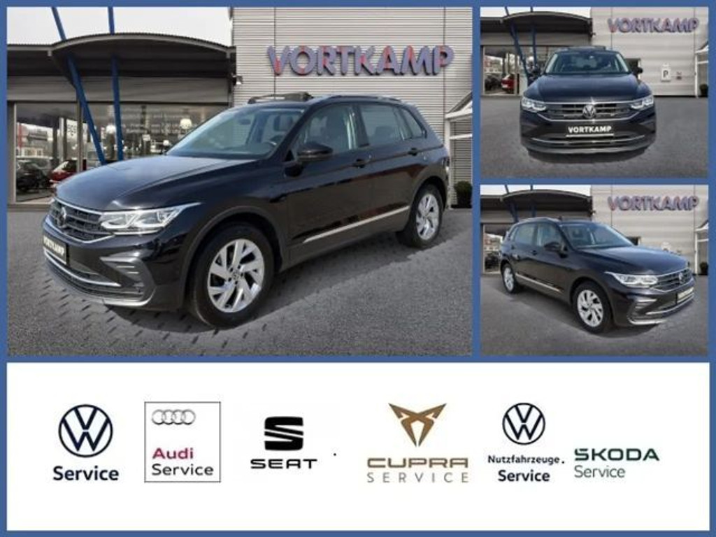 Volkswagen Tiguan 4Motion DSG IQ.Drive 2.0 TDI