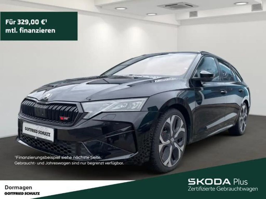 Skoda Octavia Combi RS 2.0 TSI