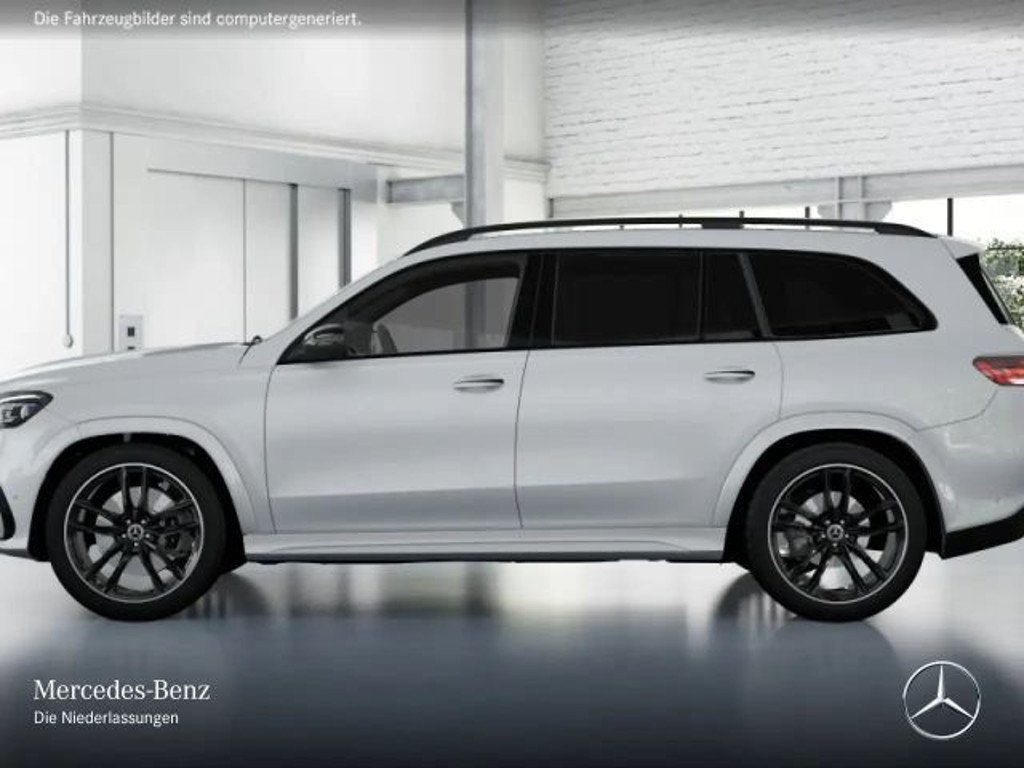 Mercedes-Benz GLS-Klasse