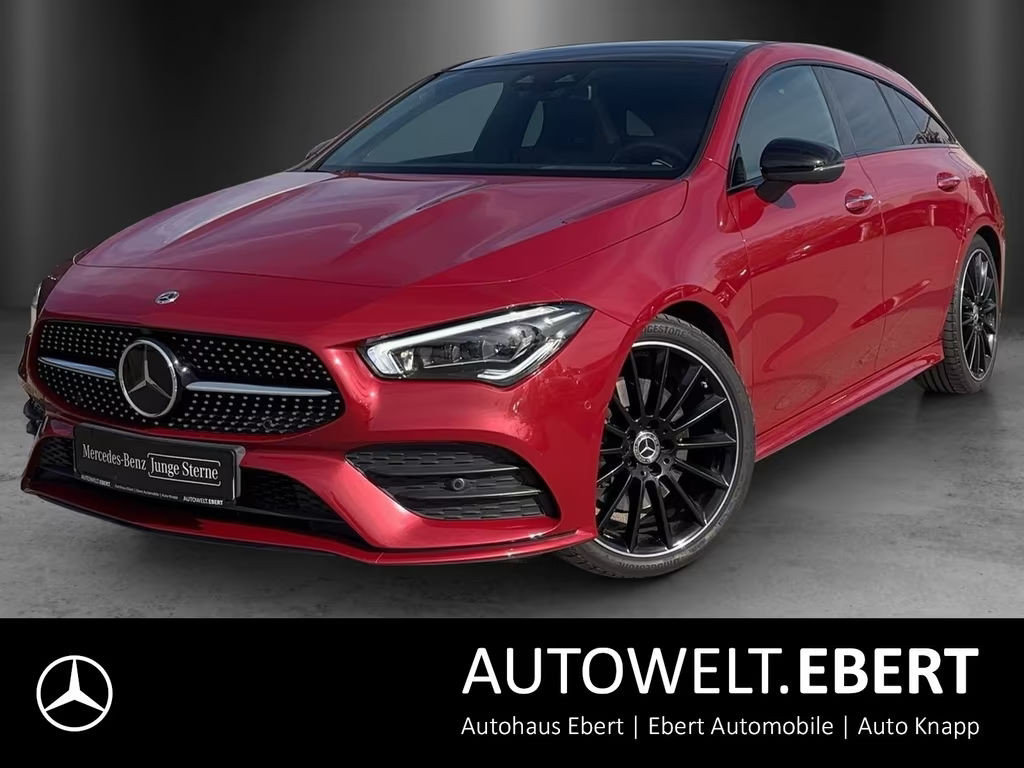 Mercedes-Benz CLA-Klasse CLA 200 4MATIC AMG Line Shooting Brake CLA 200 d