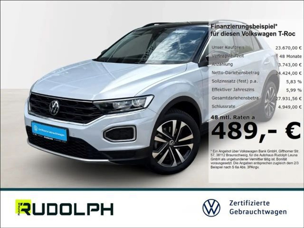 Volkswagen T-Roc DSG 2.0 TDI