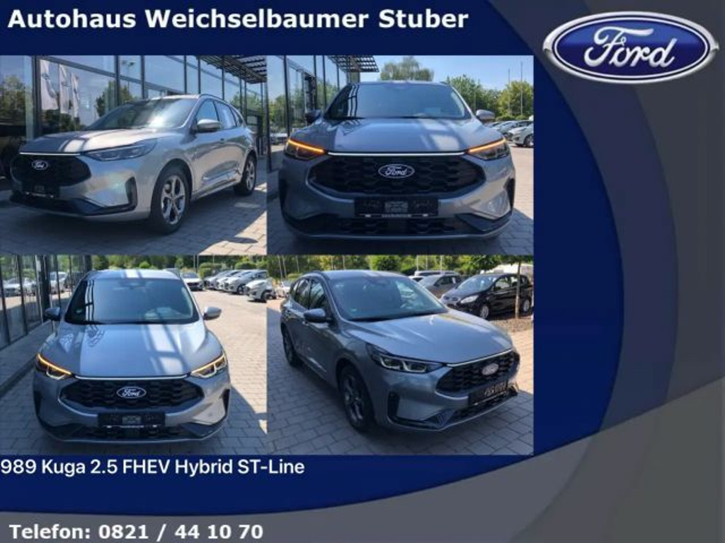 Ford Kuga ST Line Hybrid