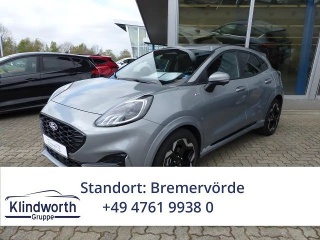 Ford Puma EcoBoost ST Line