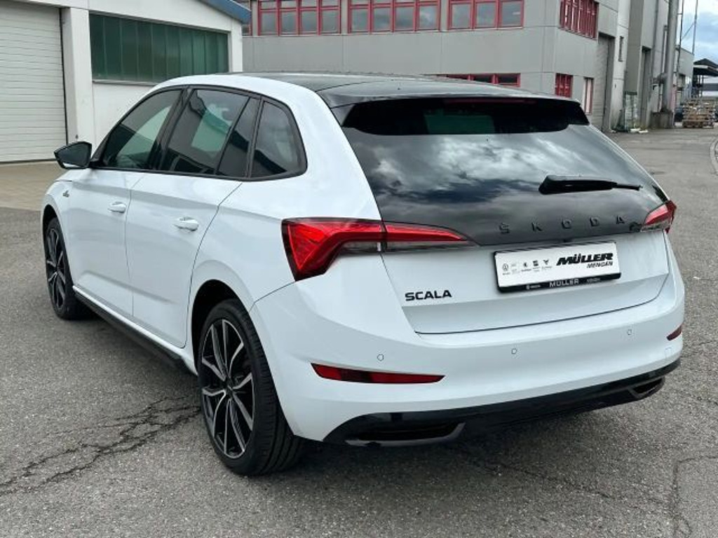 Skoda Scala Monte Carlo