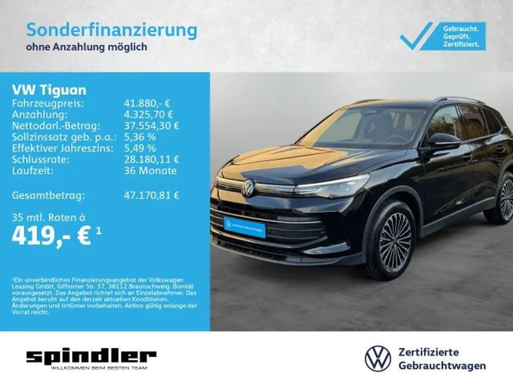 Volkswagen Tiguan DSG 2.0 TDI