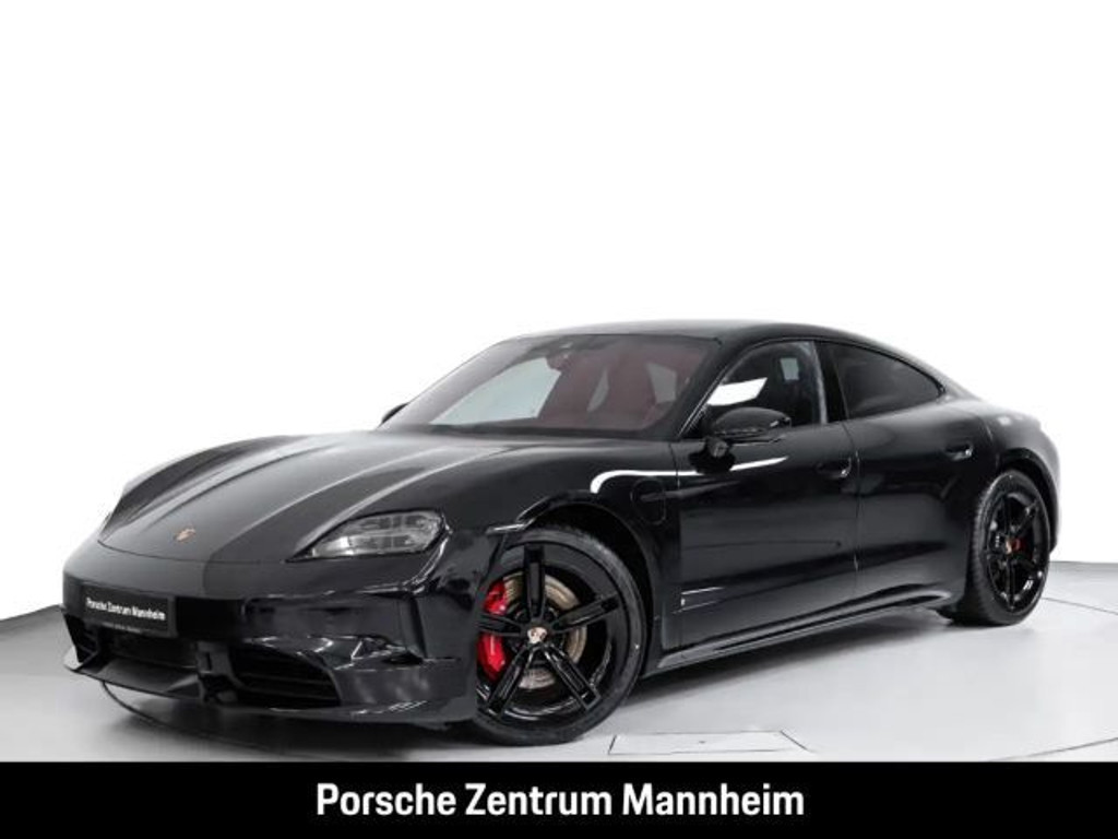 Porsche Taycan 4S Black Edition