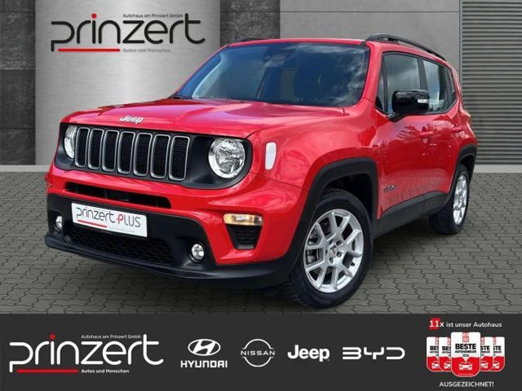 Jeep Renegade 1.5 M-Air DCT "Longitude" CarPlay*Touch*DAB*