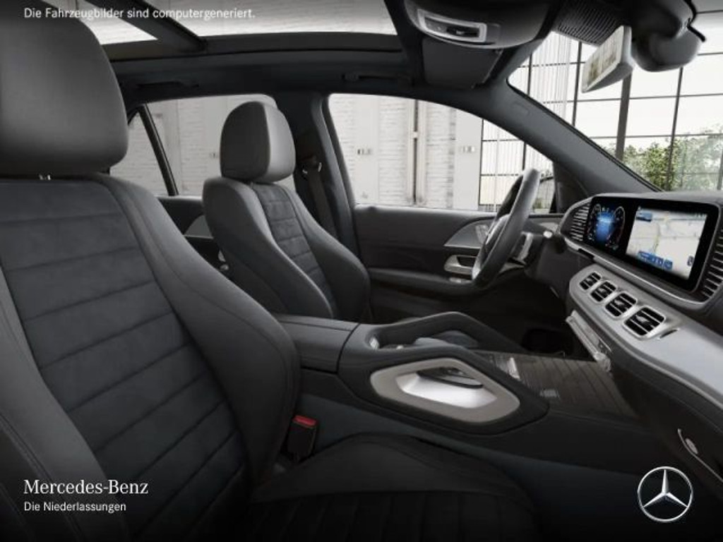 Mercedes-Benz GLE-Klasse