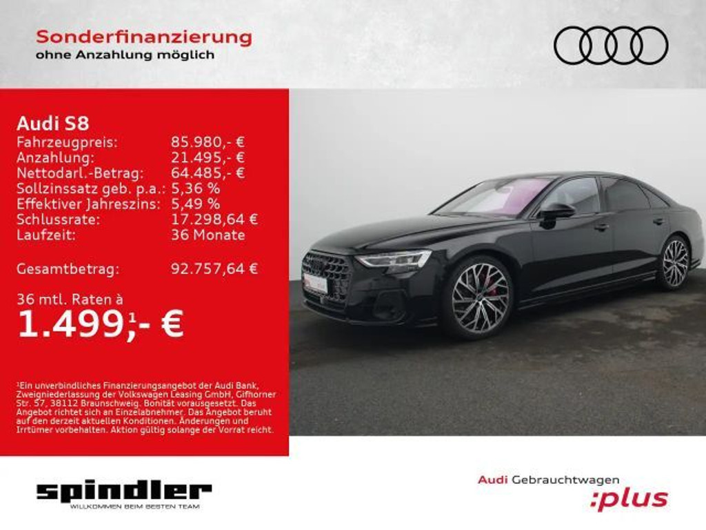 Audi S8