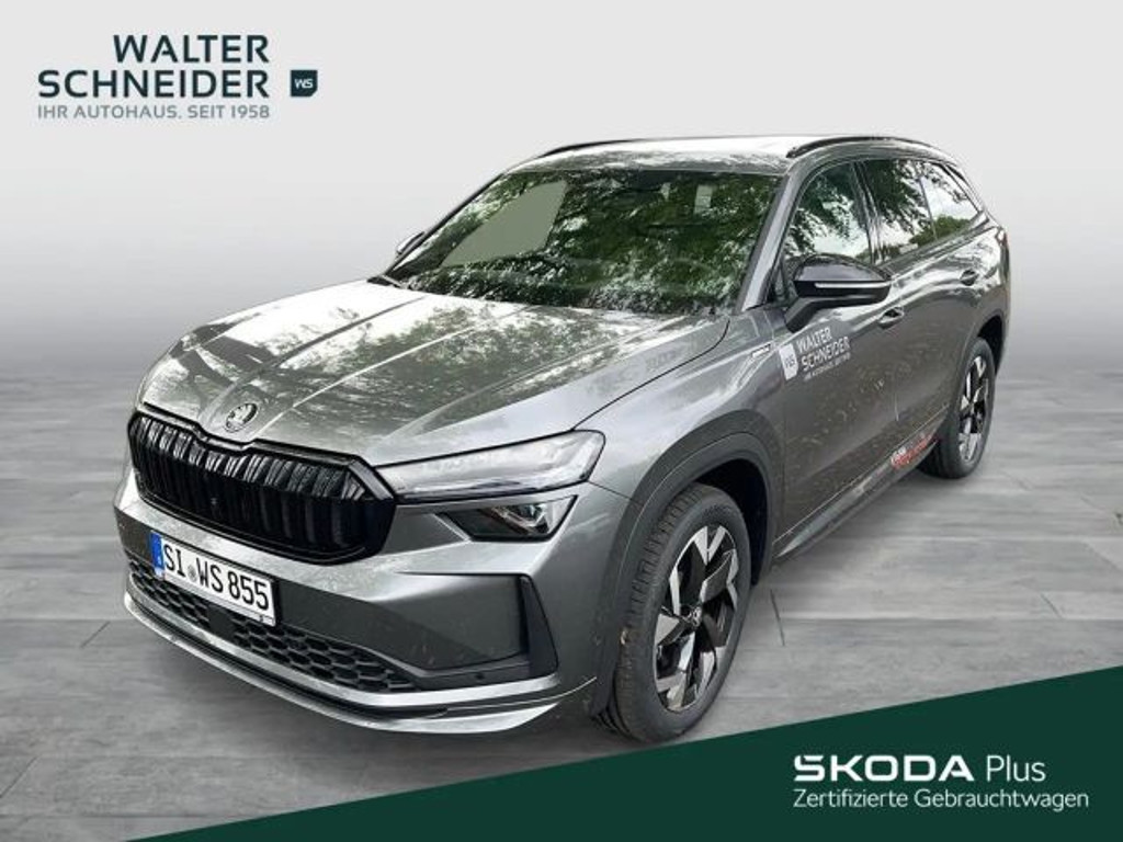 Skoda Kodiaq 4x4 Sportline