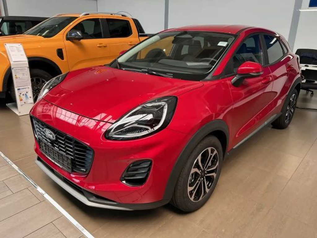 Ford Puma Titanium