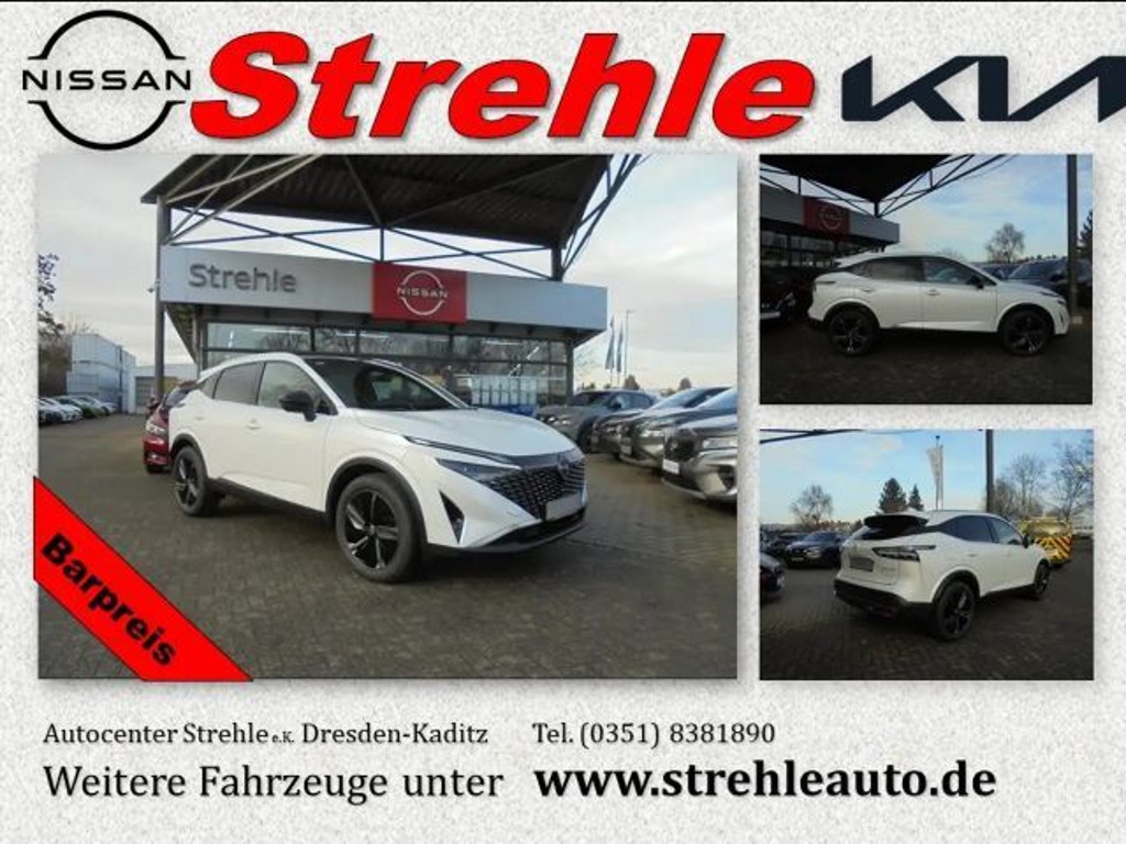 Nissan Qashqai Tekna