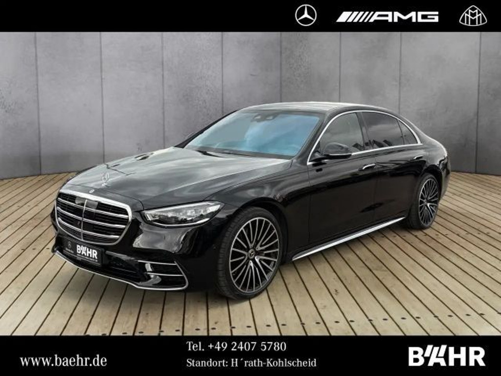 Mercedes-Benz S-Klasse S 580 4MATIC AMG Line Limousine Lang Sedan