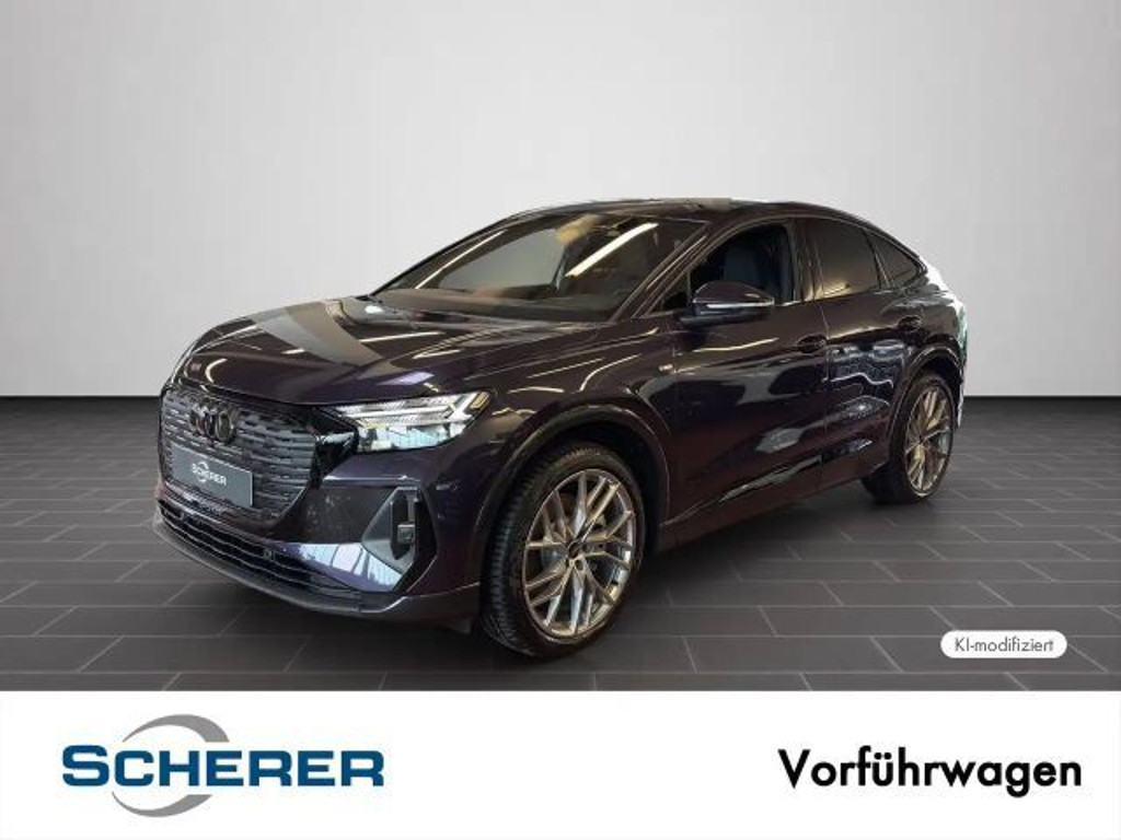 Audi Q4 e-tron Sportback Quattro