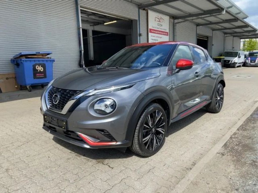 Nissan Juke N-DESIGN 114PS/360°KAMERA/NAVI/KEYLESS/SITZHEIZUNG