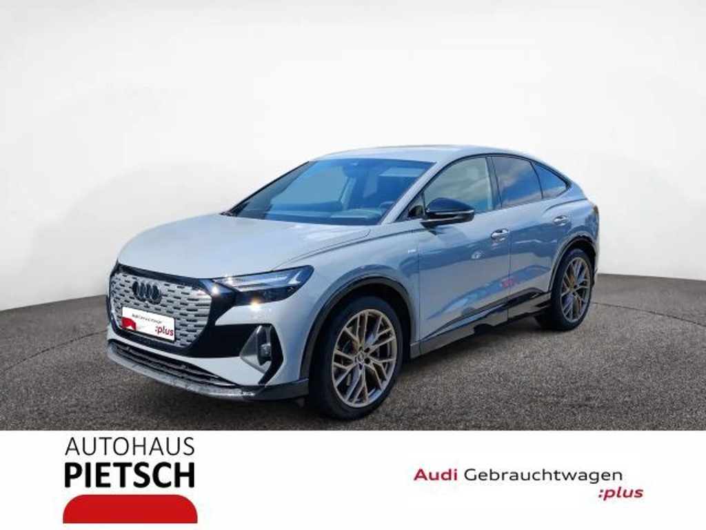 Audi Q4 e-tron Sportback S-Line