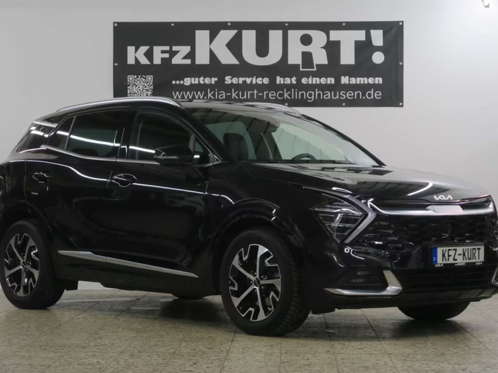 Kia Sportage CRDi Spirit Vierwielaandrijving