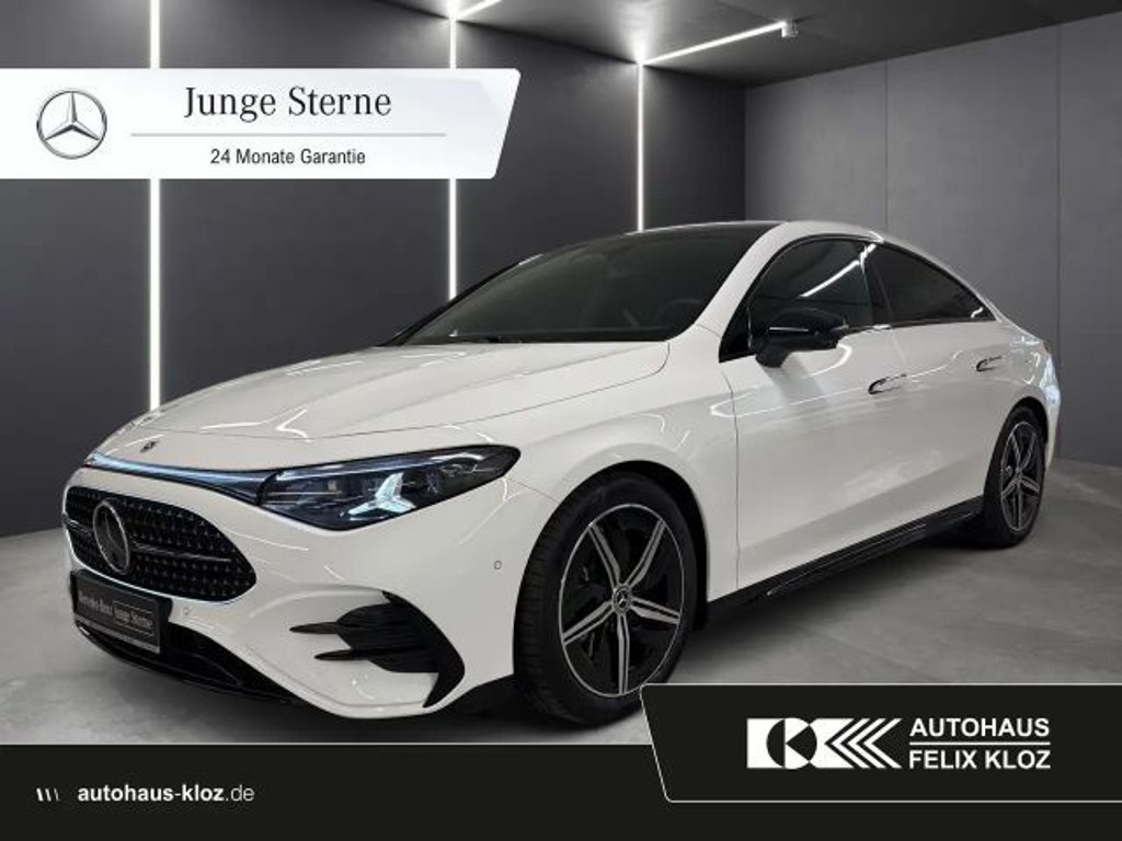 Mercedes-Benz CLA-Klasse CLA 220 4MATIC AMG Line Coupé