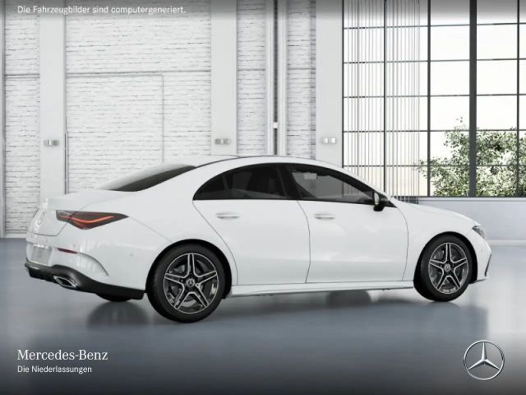 Mercedes-Benz CLA-Klasse