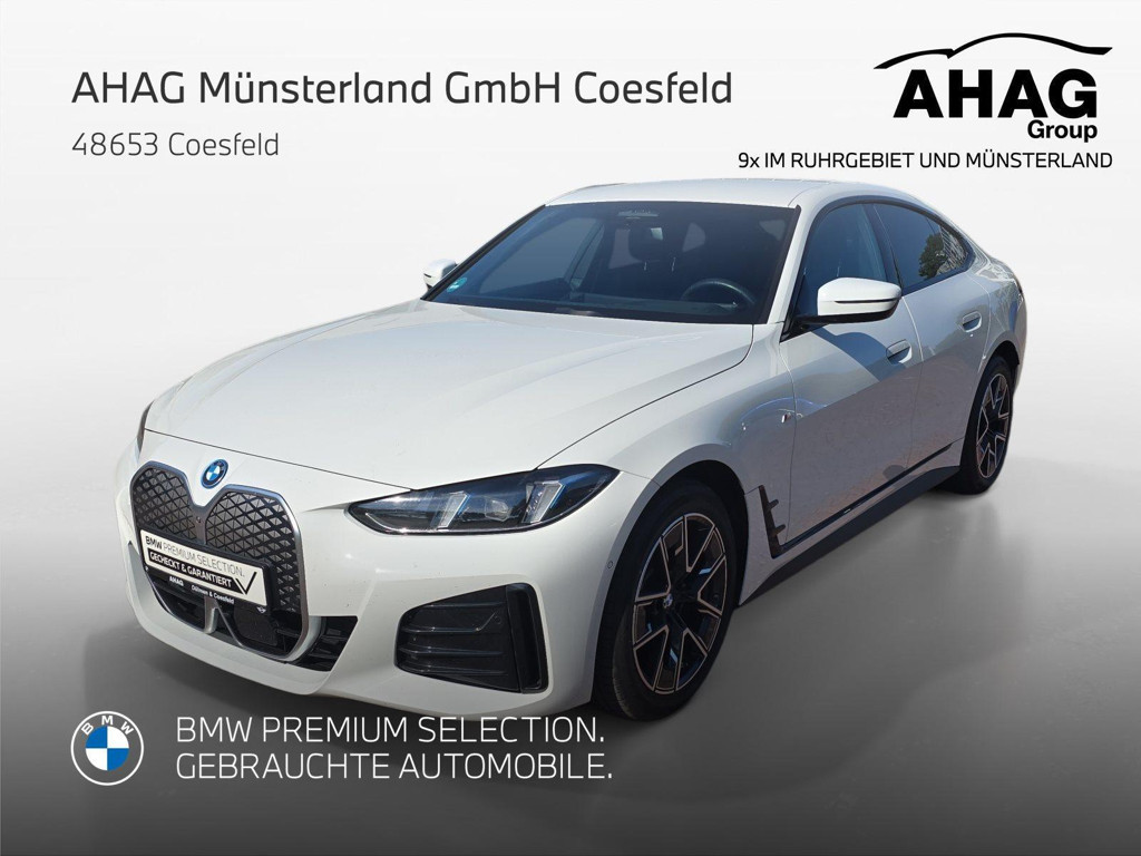 BMW i4 Coupé Gran Coupé