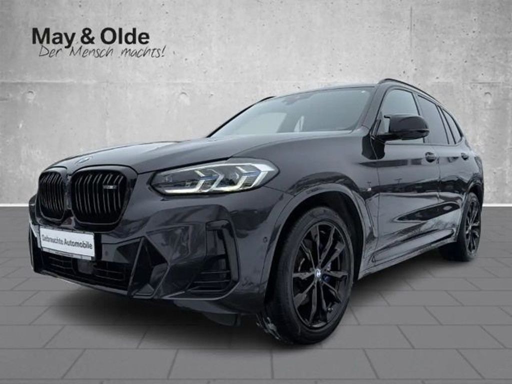 BMW X3 D Sportpaket HUD AHK Panodach Panorama Navi Leder