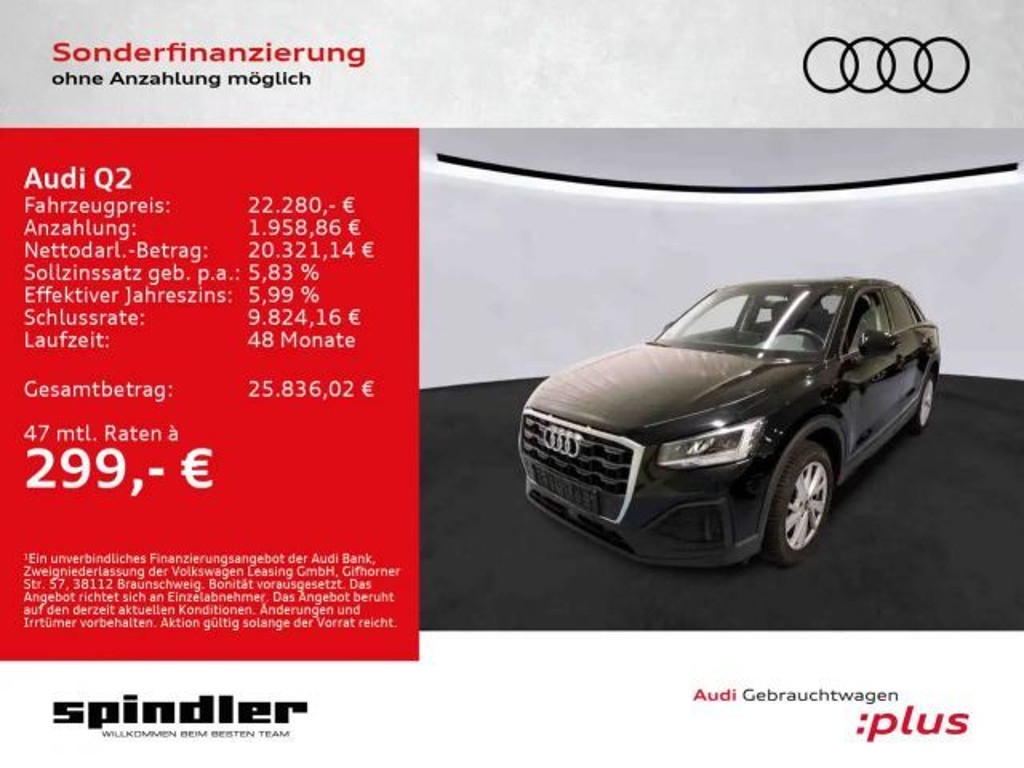 Audi Q2 S-Tronic 35 TFSI