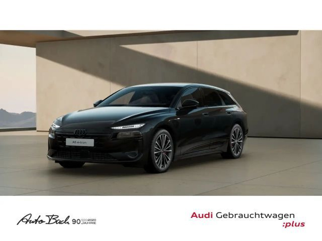 Audi A6 e-tron Quattro S-Line