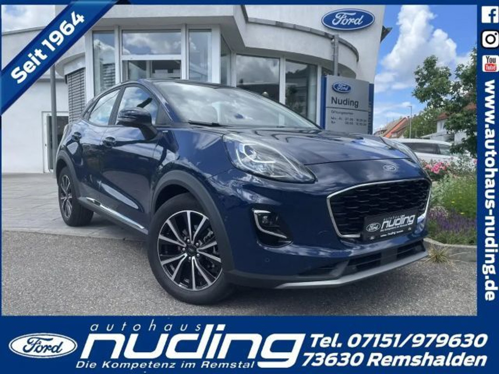 Ford Puma EcoBoost Titanium