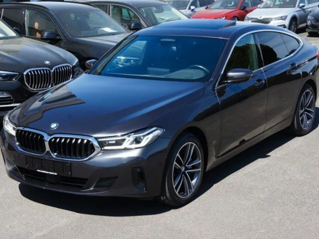 BMW 6 Serie 640 xDrive Gran Turismo Sedan 640d