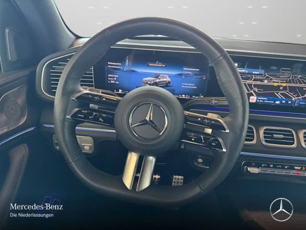 Mercedes-Benz GLE-Klasse