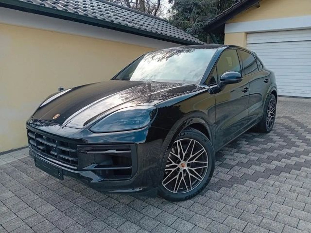Porsche Cayenne Coupé Black Edition