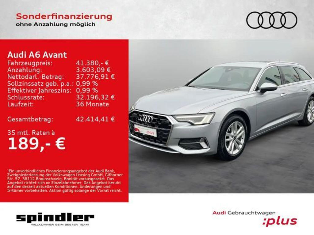 Audi A6 S-Tronic 40 TDI