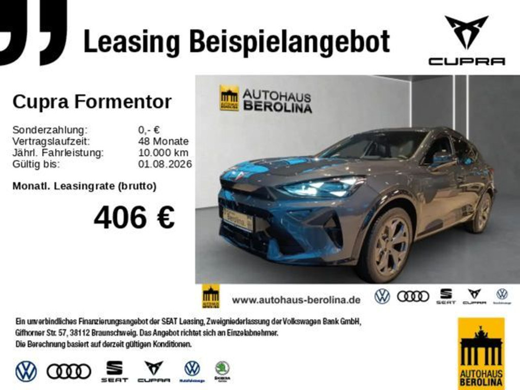 Cupra Formentor