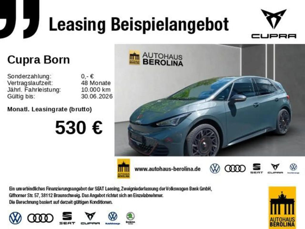 Cupra Born VZ