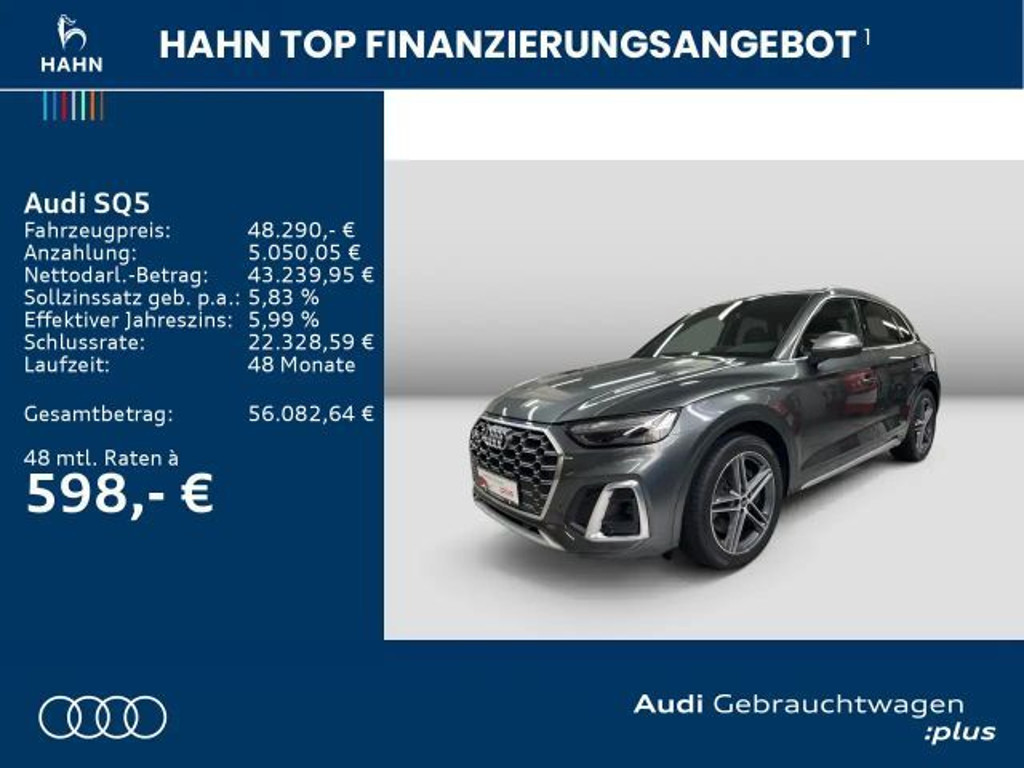 Audi SQ5 Quattro 3.0 TDI