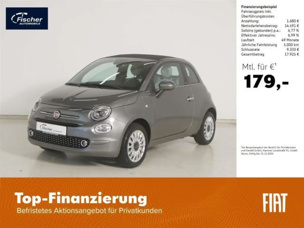Fiat 500C Dolcevita