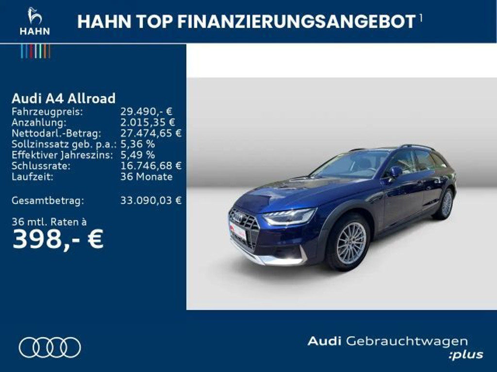 Audi A4 allroad